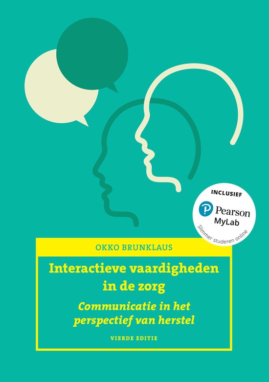 Interactieve vaardigheden in de zorg 1 Communicatie in het p ... - cover