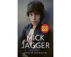 Omslag van Mick Jagger