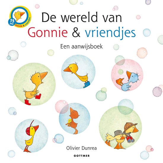 Gonnie & vriendjes - De wereld van Gonnie & vriendjes - cover