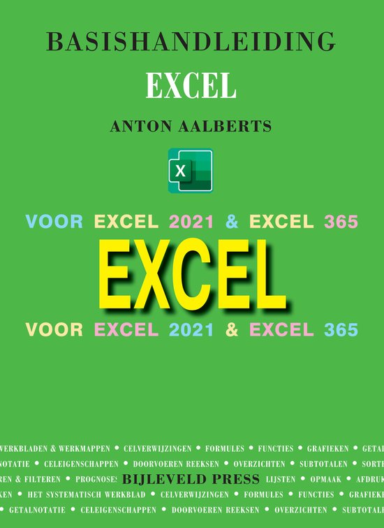 Basishandleiding Excel - cover