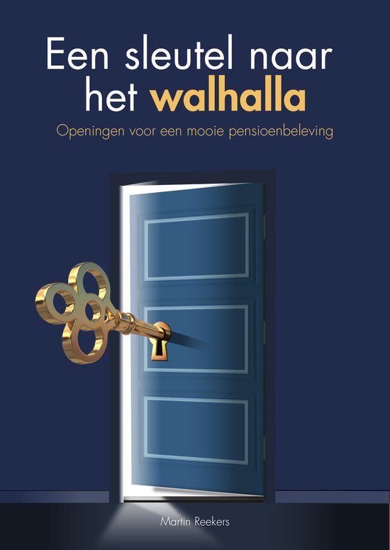 Een sleutel naar het walhalla - cover