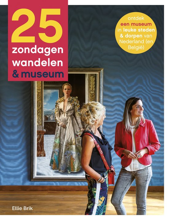 52-serie 2 - 25 zondagen wandelen & museum - cover