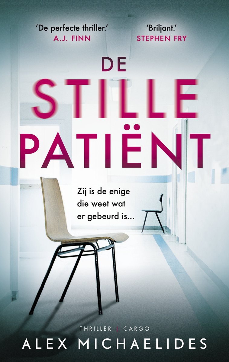Omslag van De stille patiënt