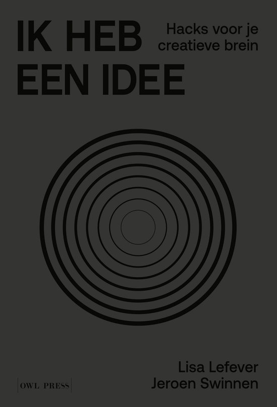 Ik heb een idee - cover
