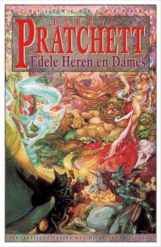 Schijfwereld 14 – Edele heren en dames