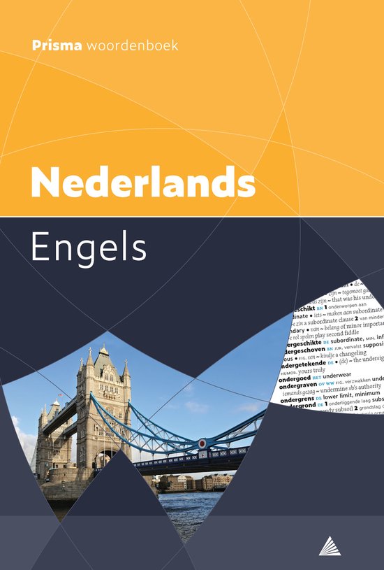 Prisma woordenboek Nederlands-Engels Prisma woordenboek Nederlands-Engels