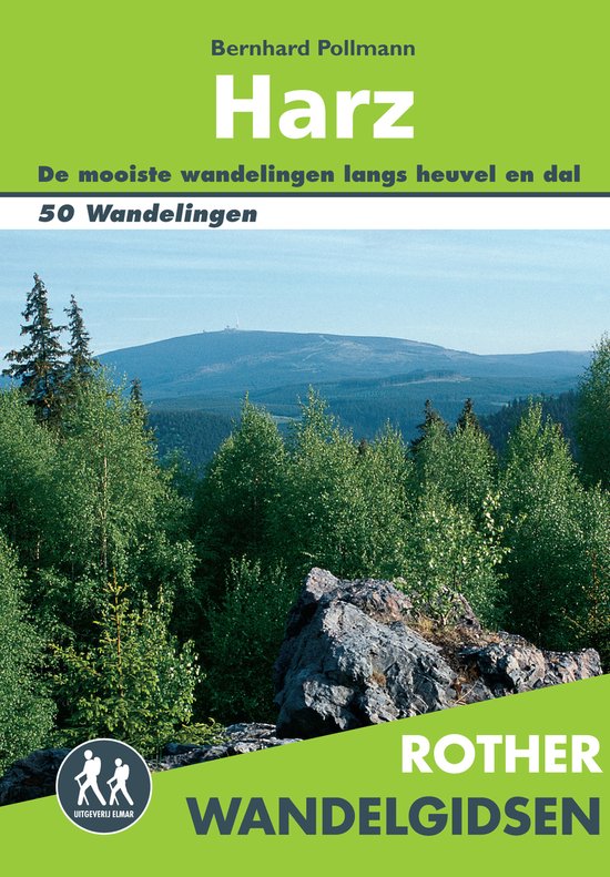 Rother Wandelgidsen - Harz - cover