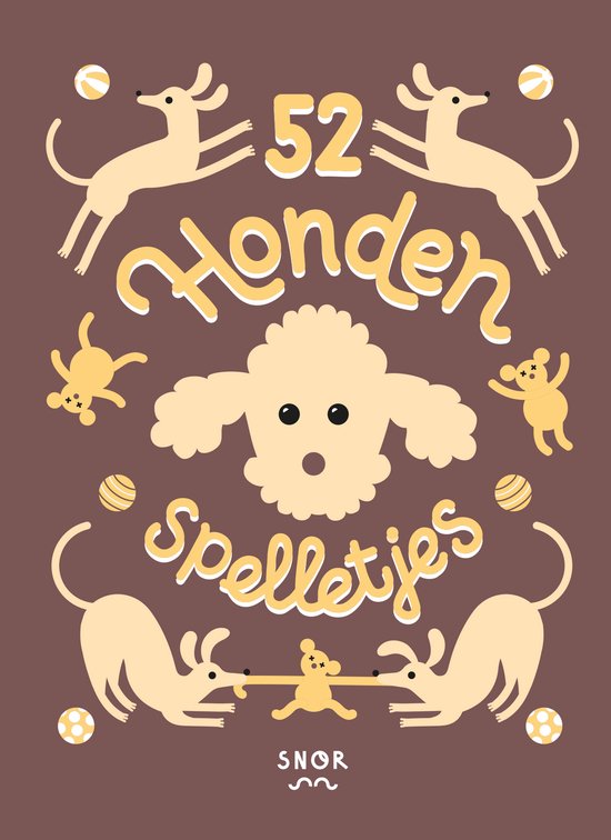 52 Hondenspelletjes - cover