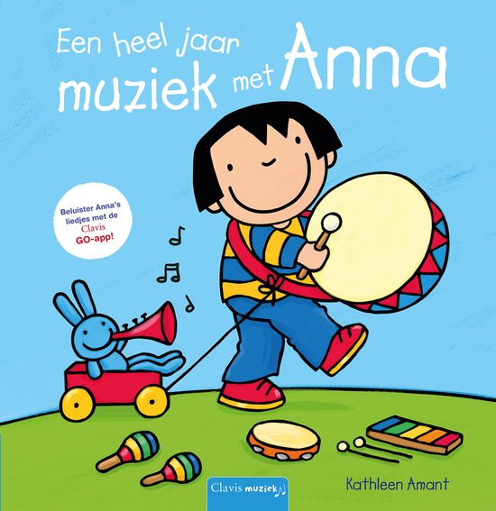 Anna - Een heel jaar muziek met Anna - cover