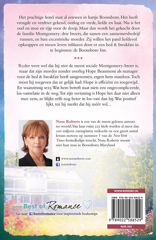 Boonsboro Inn 3 - Alles voor elkaar