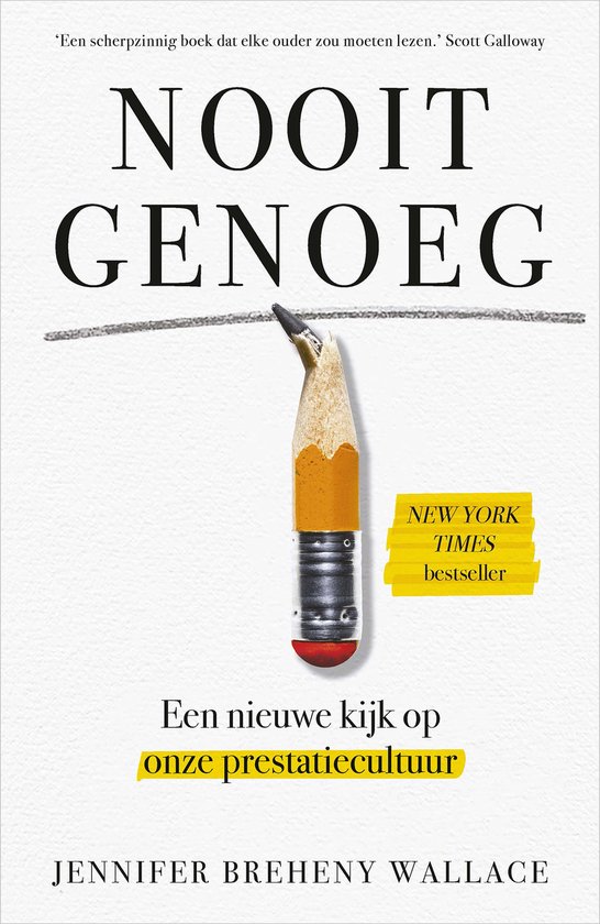 Nooit genoeg - cover