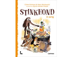 foto van Stinkhond is jarig