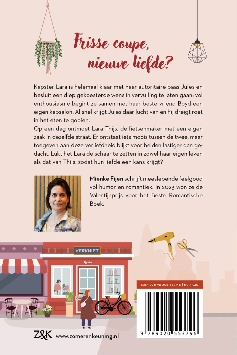 Voor elkaar 1 - Geknipt voor elkaar - back cover