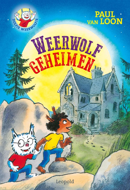 Weerwolfgeheimen - cover