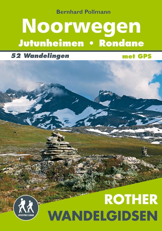 Rother wandelgids Noorwegen – Jotunheimen - Rondane - cover