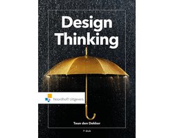 Omslag van Design Thinking