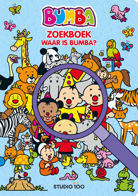 Bumba - Bumba : zoekboek - Waar is Bumba?