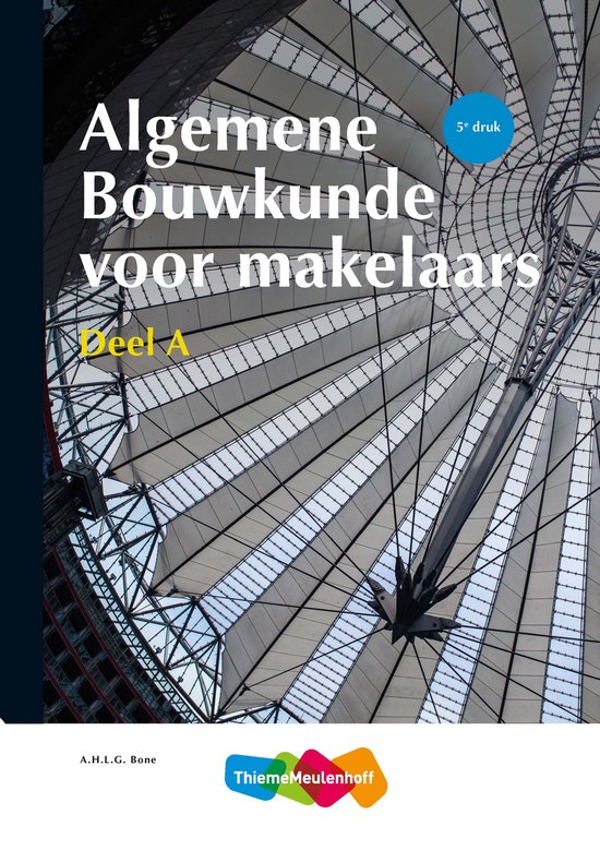 Algemene Bouwkunde voor Makelaars deel a - cover