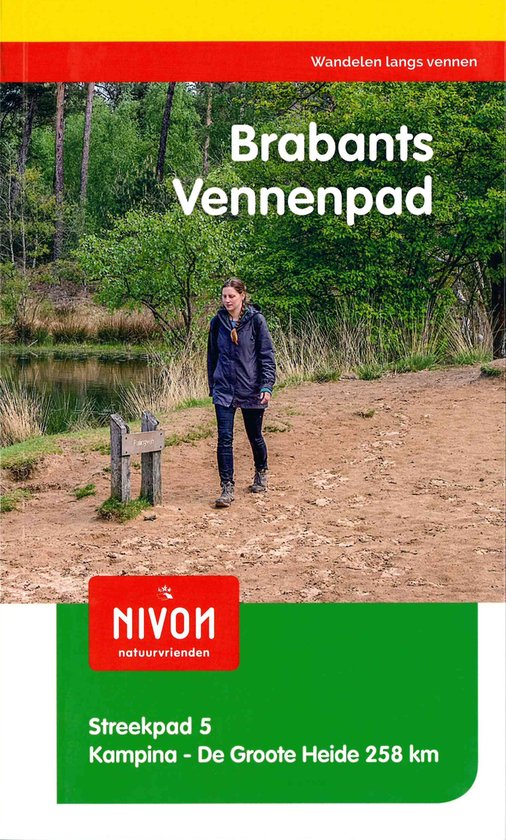 Streekpad 5 - Brabants Vennenpad - cover