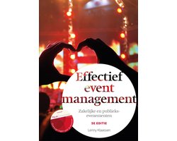 Effectief eventmanagement, 5e editie met MyLab NL toegangscode