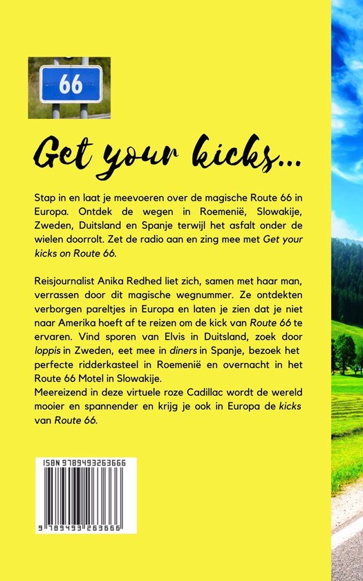 Route 66 Europa - waargebeurd reisverhaal