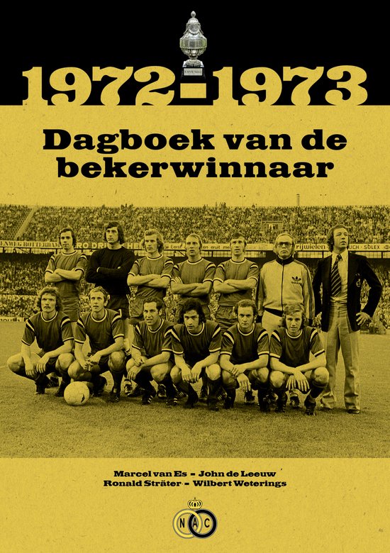 1972-1973 Dagboek van de bekerwinnaar - cover