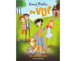 De Vijf 1 - De Vijf als detectives