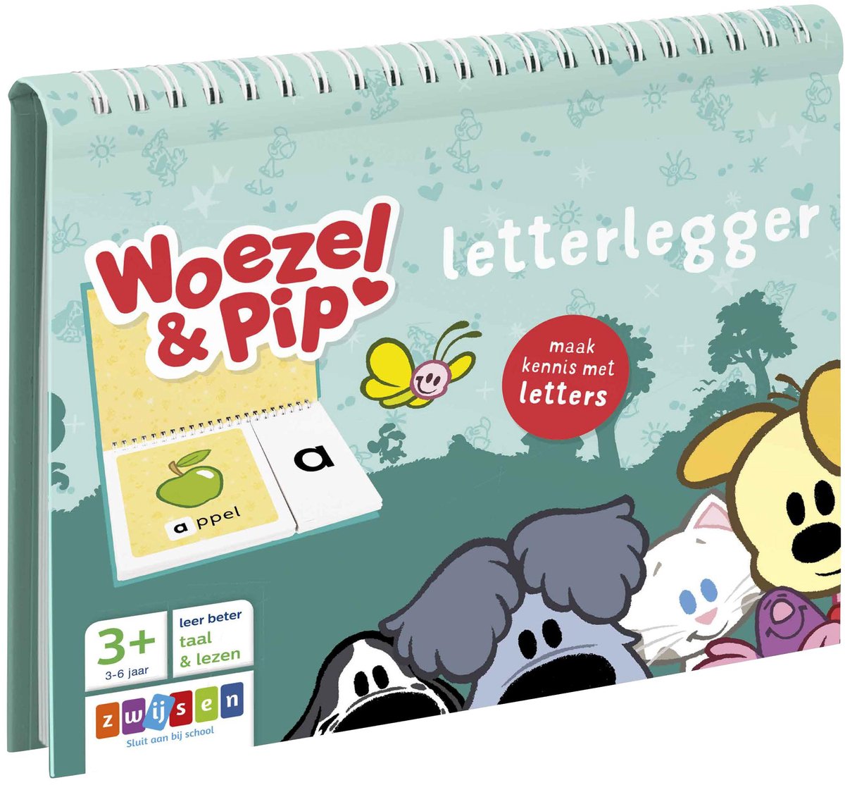 Woezel & Pip - Letterlegger