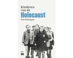 Omslag van Kinderen van de Holocaust