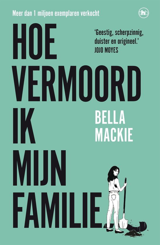 Hoe vermoord ik mijn familie? - cover