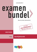 Examenbundel vwo Aardrijkskunde 2023/2024. Met "Meer dan alleen oefenexamens".