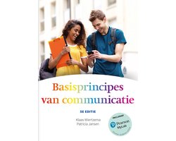 Basisprincipes van communicatie, 5e editie met MyLabNL toegangscode