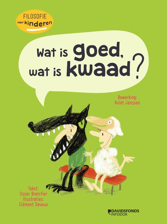 Wat is goed, wat is kwaad ? - cover