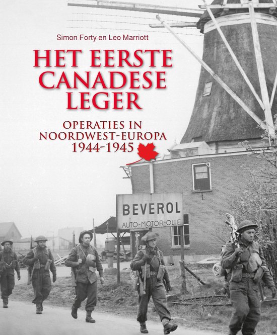 Het eerste Canadese Leger - cover