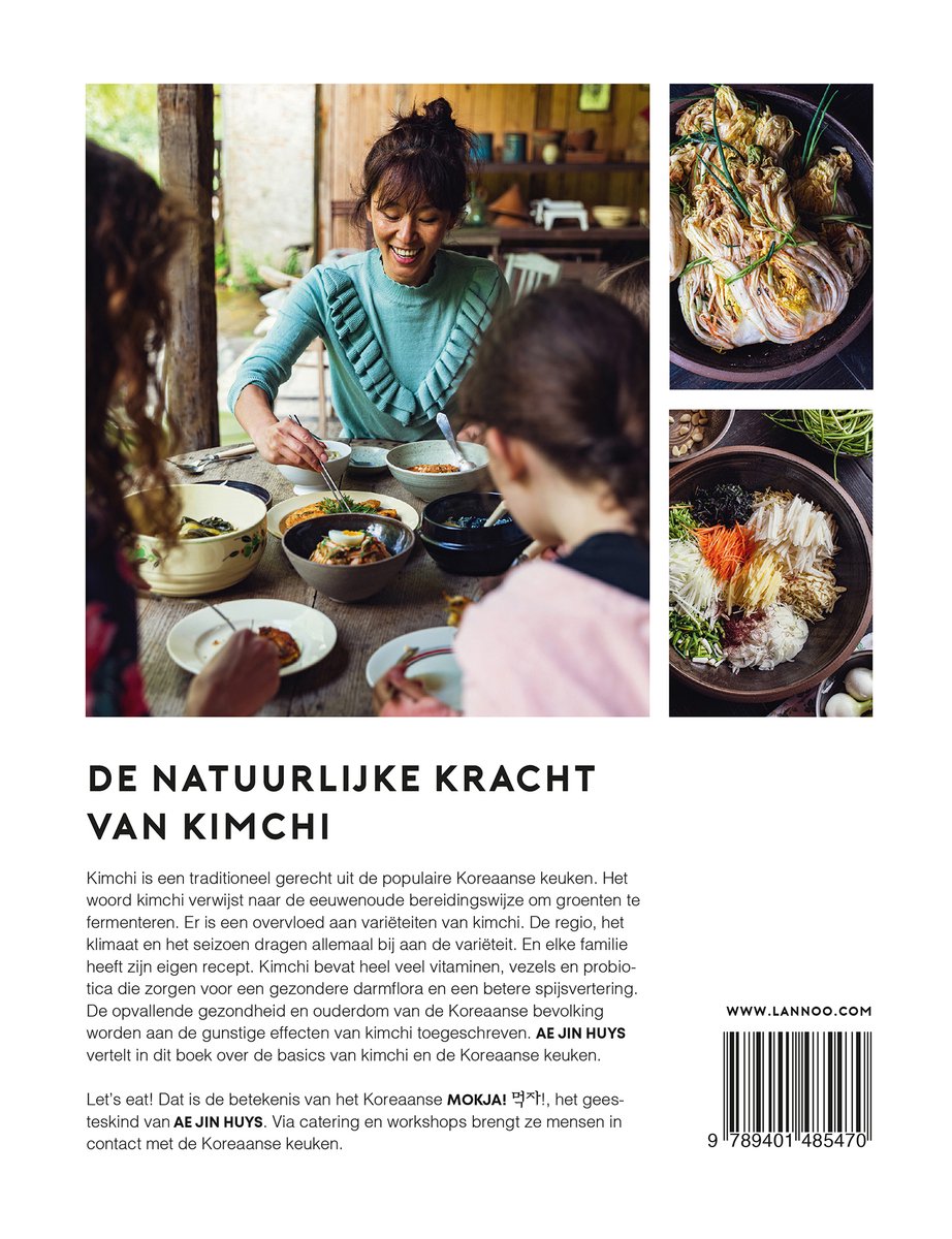 Kimchi - back cover