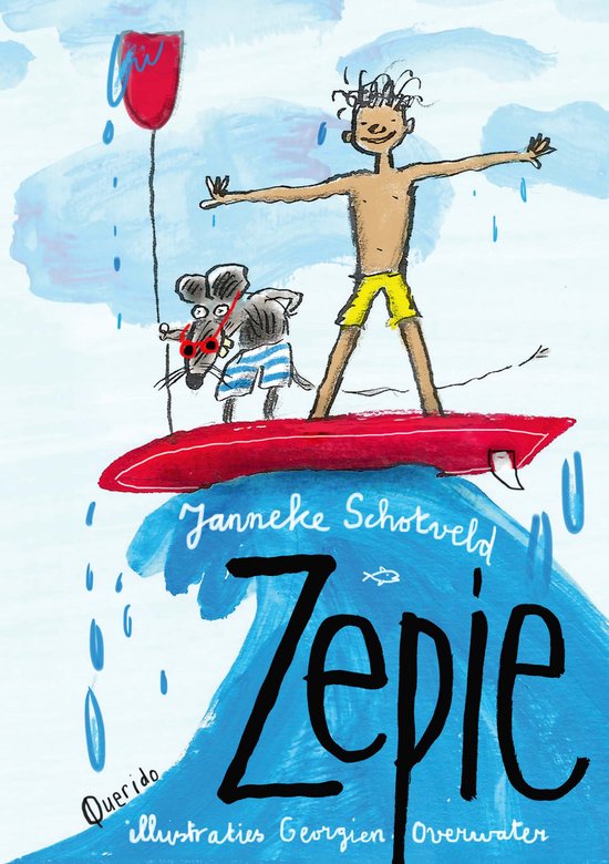 Tijgerlezen - Zepie - cover