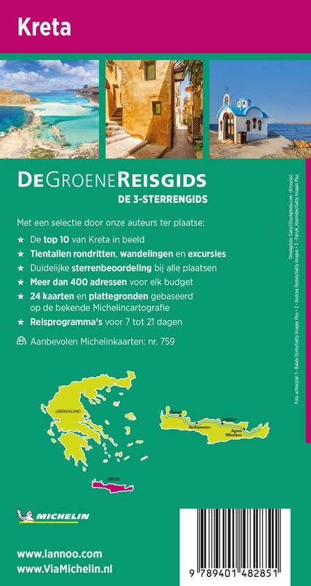 De Groene Reisgids - Kreta
