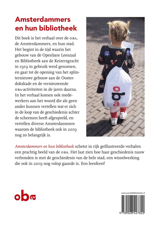 Amsterdammers en hun bibliotheek