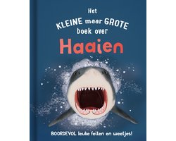Omslag van Het kleine maar grote boek over haaien