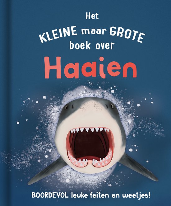 Het kleine maar grote boek over haaien - cover