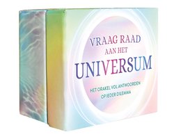 Omslag van Vraag raad aan het universum