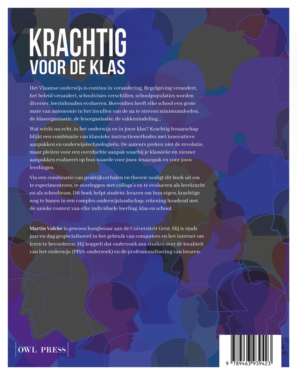 Krachtig voor de klas - back cover