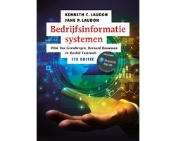 Bedrijfsinformatiesystemen, 17e editie met MyLab NL