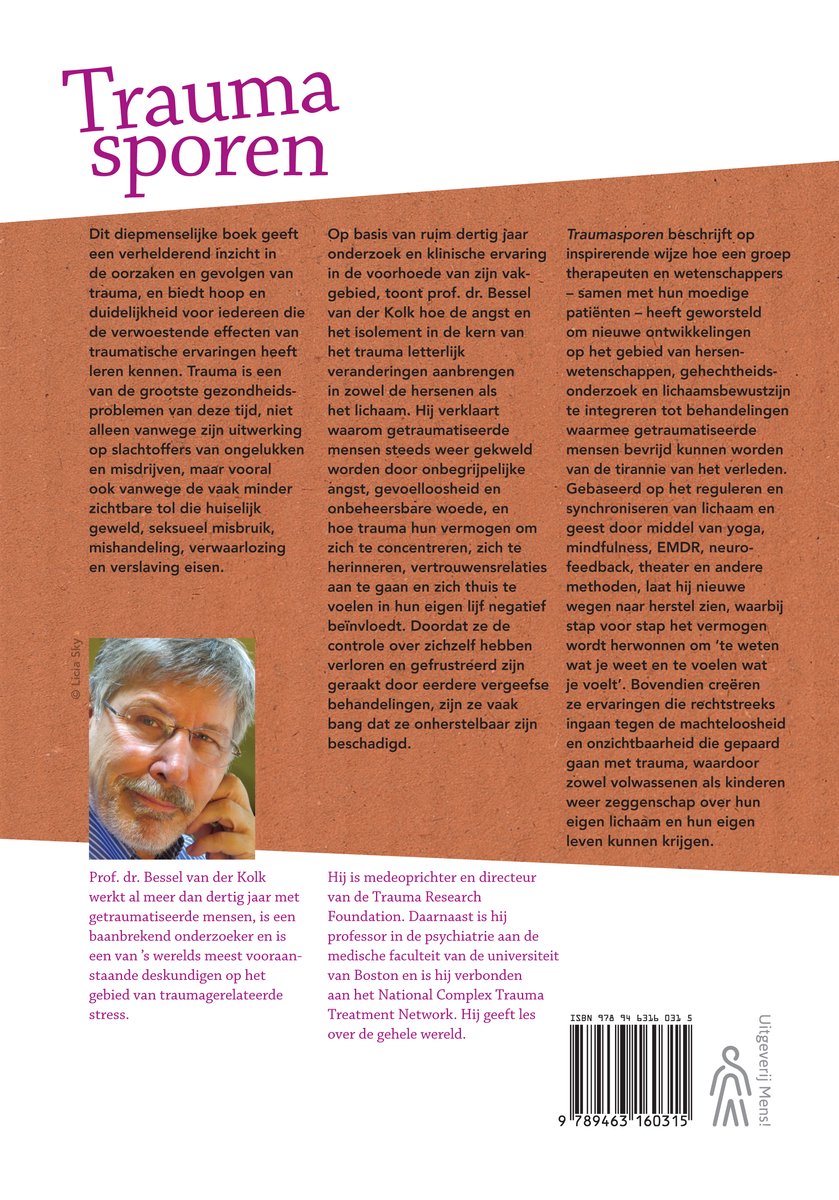 Traumasporen - back cover