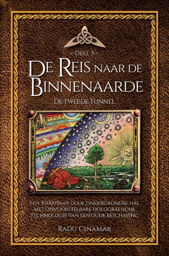 De boeken van Radu Cinamar luxe editie 5 - De Reis naar de B ... - cover
