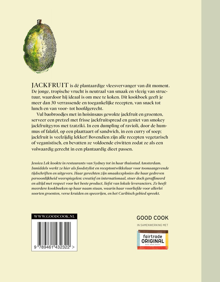Jackfruit - back cover