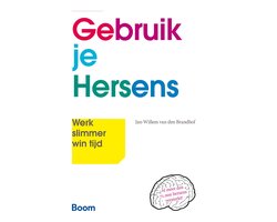 Omslag van Gebruik je hersens