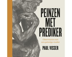 Omslag van Peinzen met Prediker