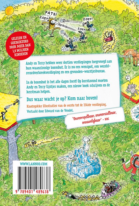 De waanzinnige boomhut 12 - De waanzinnige boomhut van 156 verdiepingen