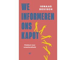 Omslag van We informeren ons kapot